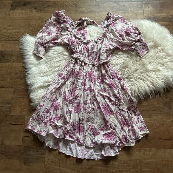 MISA LOS ANGELES Ara Dress In Sienna Floral Lenin - Picture 3 of 6